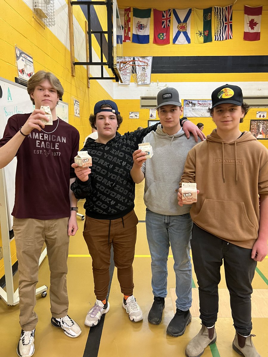 Botwood Collegiate tweet media