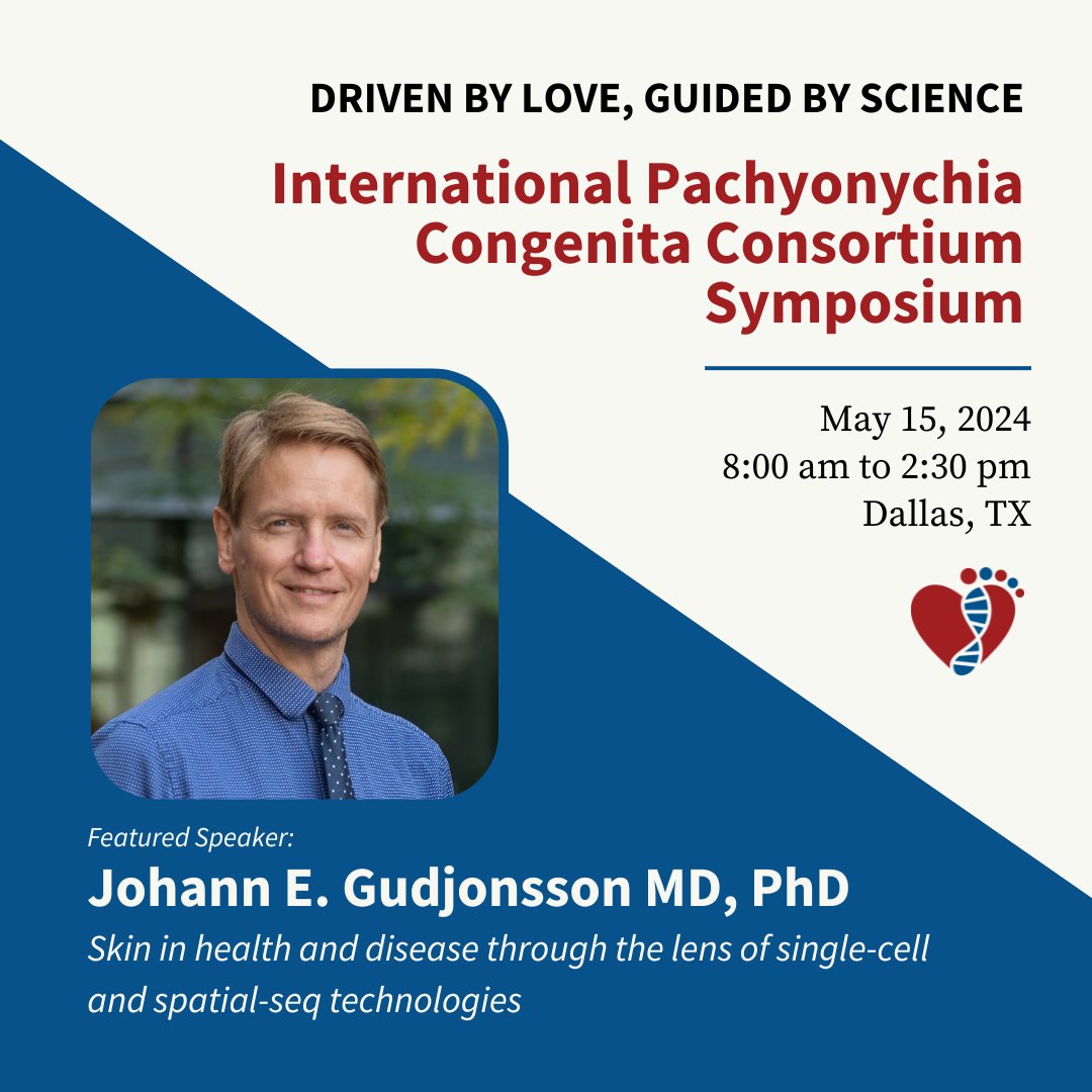 Join us as we celebrate 20 years of serving patients by empowering research to improve their lives. Register for our symposium AND the Inaugural Symposium for Darier’s and Hailey-Hailey Disease at the SID in Texas.
pachyonychia.org/2024symposiums/
#Pachyonychia #RareDisease #StopPCPain