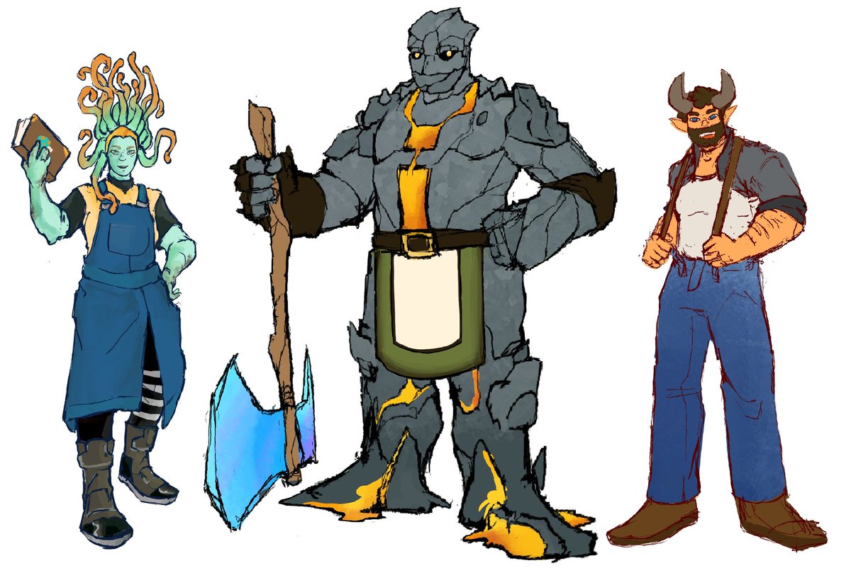 quilldesignz's tweet photo. @docm77 ofc the goat mother and level 4 gem, but I'm also insanely proud of my star wars/hc crossover designs! https://t.co/4GJzskXKBA