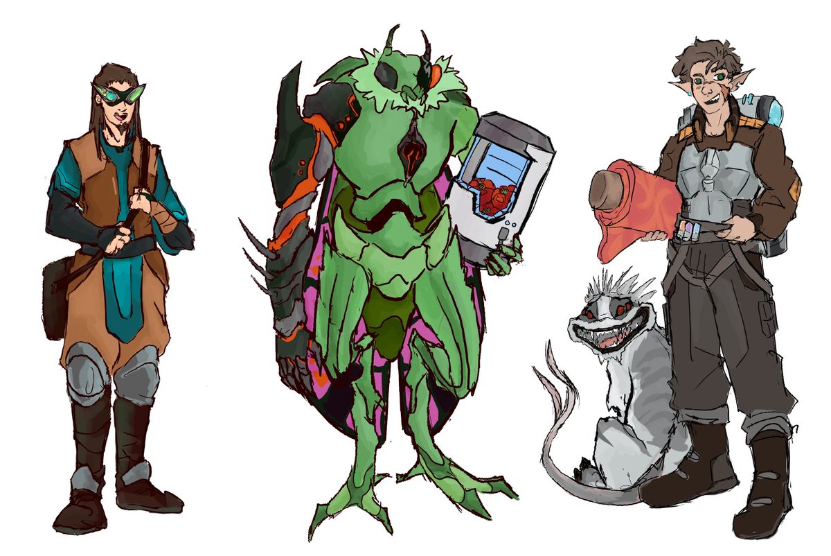 quilldesignz's tweet photo. @docm77 ofc the goat mother and level 4 gem, but I'm also insanely proud of my star wars/hc crossover designs! https://t.co/4GJzskXKBA