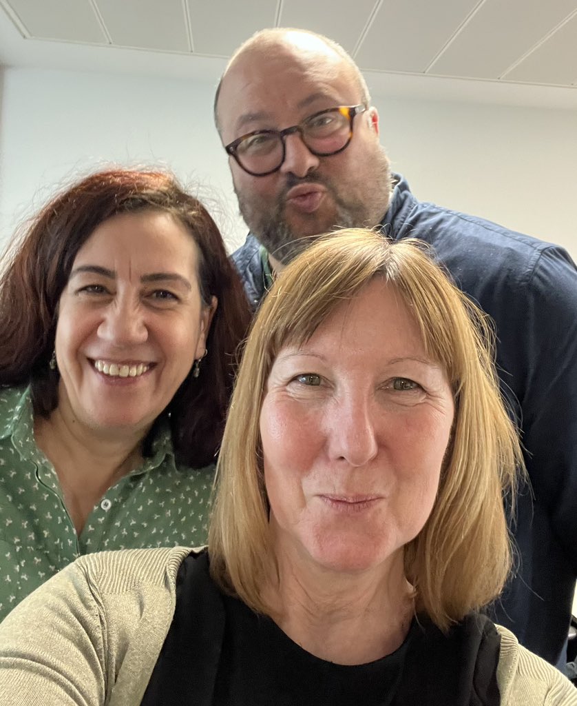 Look who we found back in the office today… the lovely @niminally of @LawCentres after his sabbatical. Welcome back Nimrod. We look forward to climbing the access to justice mountains & bringing water to the advice deserts with you! 🌵