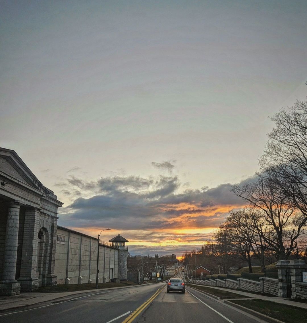 Homeward bound after a busy day yesterday. #YGK