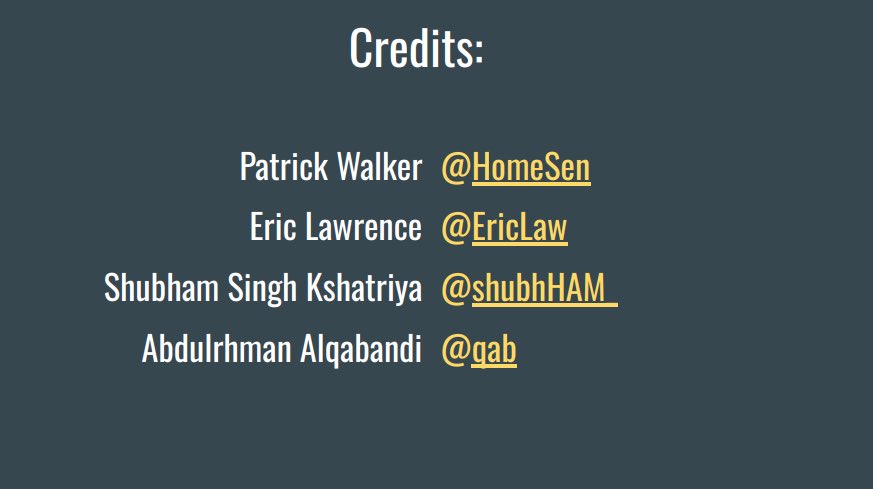 Kirtikumar_A_R's tweet image. From speaking about Browsers till late night with @ericlaw  @HomeSen @Qab and @posidron  to getting to speak about the Webviews to hack the applications. Thanks to Dameon Welch  for giving me this opportunity  for All about CPX 2024, Bangkok, Thailand 🇹🇭
#CPX2024 #BrowserSecurity