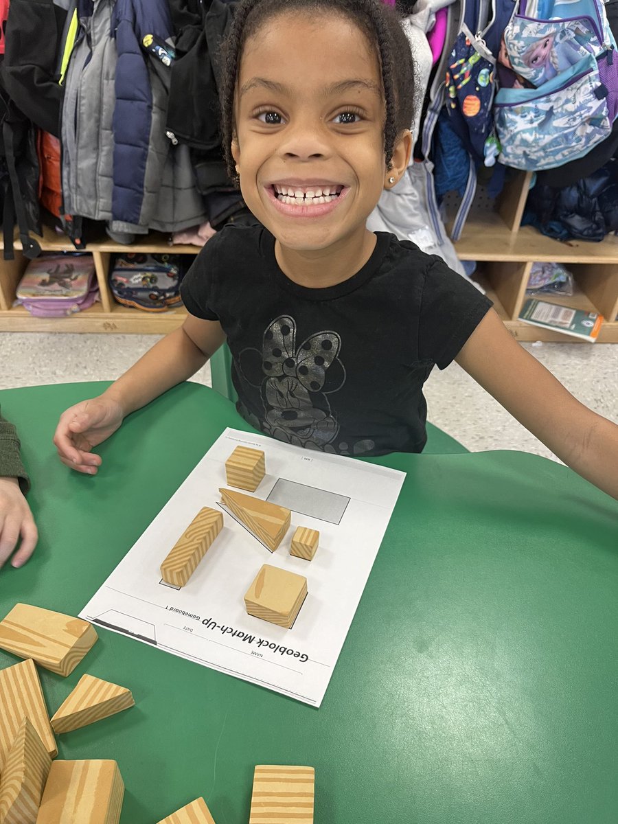 #Whe are working hard to learn all about 3D shapes!