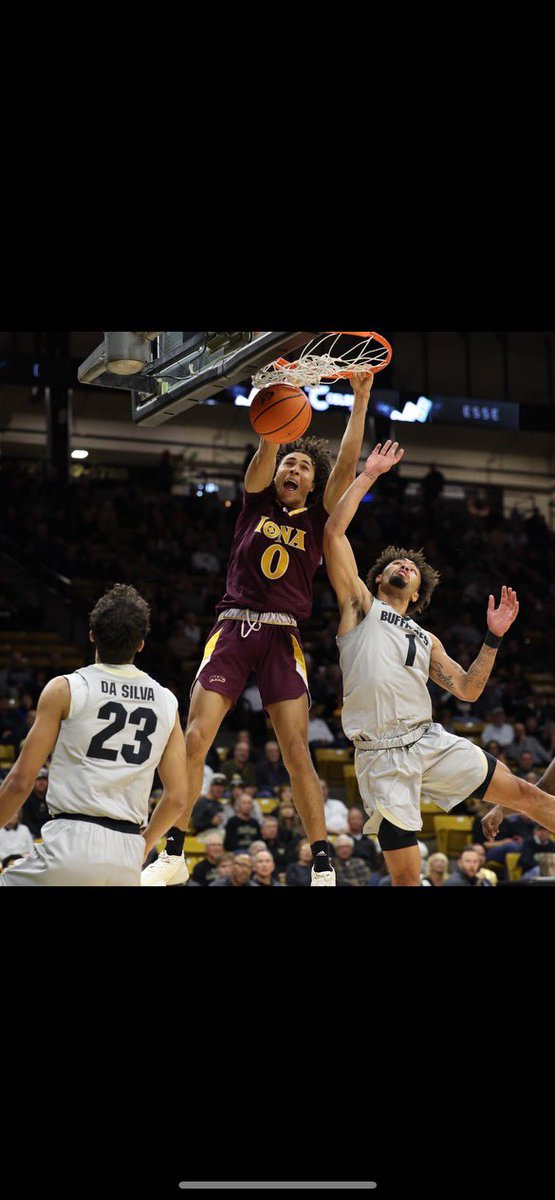 Thank you to Iona for my sophomore year. With that being said I will be entering the transfer portal with 2 years of eligibility left.  <a href="/CoreySchmidt32/">Corey Schmidt</a> <a href="/BryanBender/">Bryan Bender</a>
