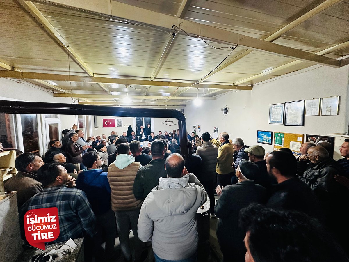 okurogluhayati's tweet photo. 📍Musalar Mahallemizde bizleri coşkuyla ve büyük bir kalabalıkla karşılayan mahalle halkımıza teşekkür ediyorum. Kırsal mahallerimiz için geliştirdiğimiz, kalıcı projelerimizle 13 gün sonra #değişim için geliyoruz.
#olurolur #tireittifakı #chp #hayatiokuroğlu https://t.co/IuAWT5ZII9