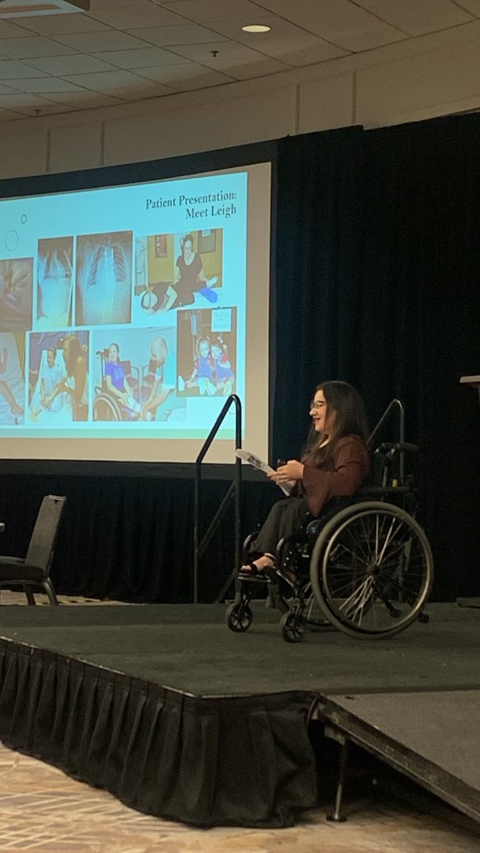 Former @ShrinersFlorida patient Leigh shared her story with our Shriners leaders in Tampa today! We are so proud of Leigh and all she’s accomplished! We can’t wait to see what you do next! ❤️