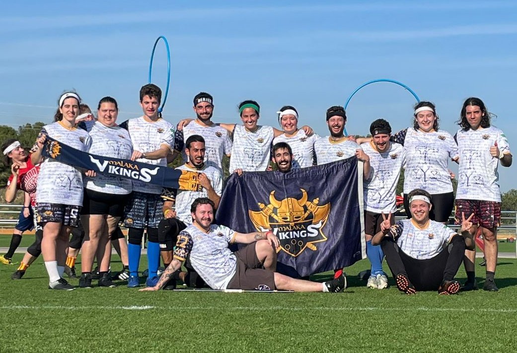 Partidos Malaka Vikings EQC sábado 16 marzo.

Fase de grupos:
Malaka Vikings 120* Vienna Vanguards 100

London 140 Malaka Vikings 90*

Malaka Vikings 160* Darmstadt Athenas 60

Octavos de final:
Antwerp 150 Malaka Vikings 90*