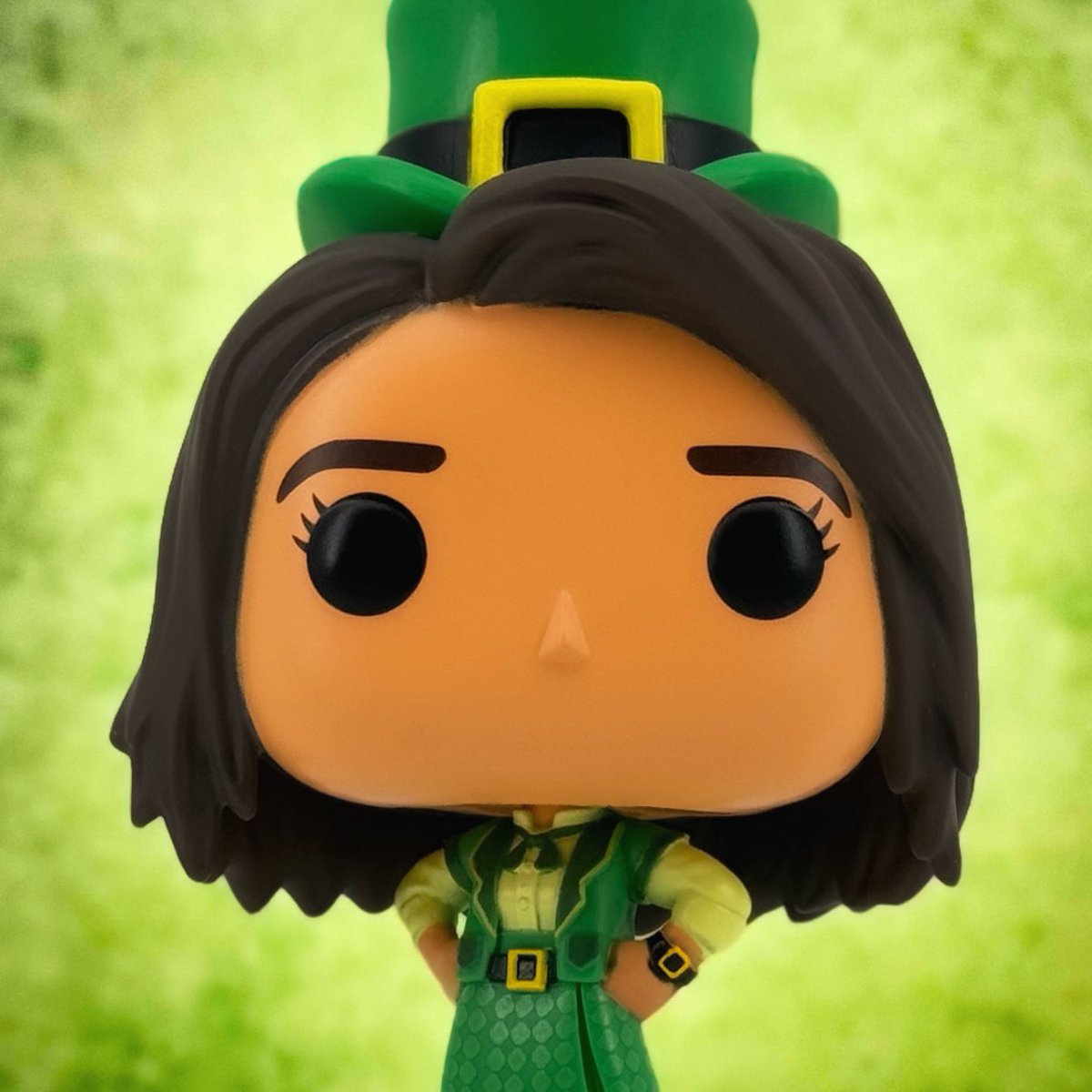 fistfuloftoys's tweet image. Funko Photo A Day Challenge: St. Patrick’s Day
.
Sam as Leprechaun // Luck
@OriginalFunko 
.
#FunkoPhotoADayChallenge