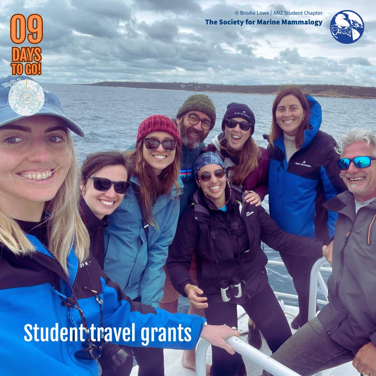 The countdown is on to submit / sign-up for #PerthSMM2024 by 26 March! AU$125,000 Student & Developing Country Delegate Bursary available. Apply during abstract submission via smmconference.org #SMM2024 #MarineMammalScience Photo: Brodie Lowe @anzscsmm