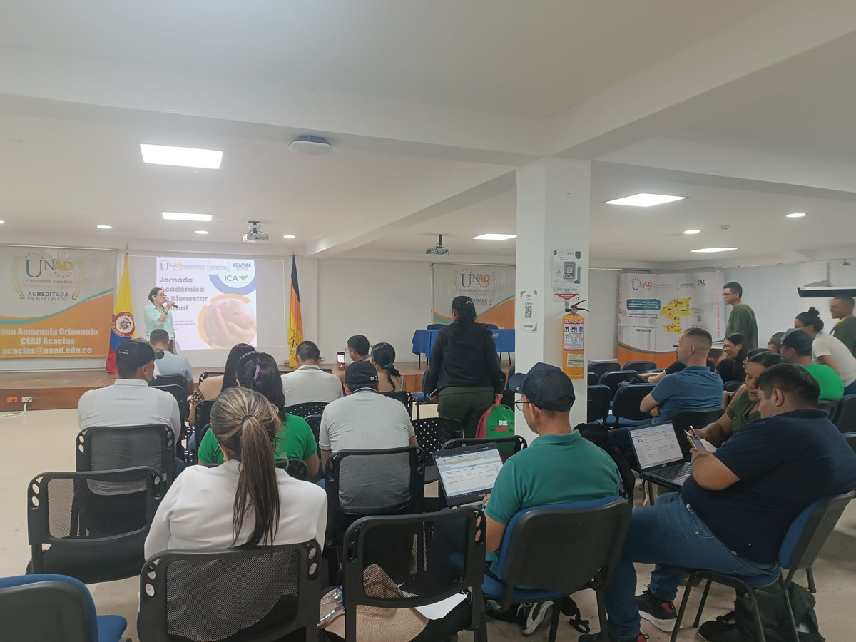 ECAPMA.Zona Amazonia Orinoquia tweet media