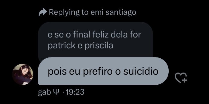 dudinhacostayt's tweet image. nao irei elaborar!