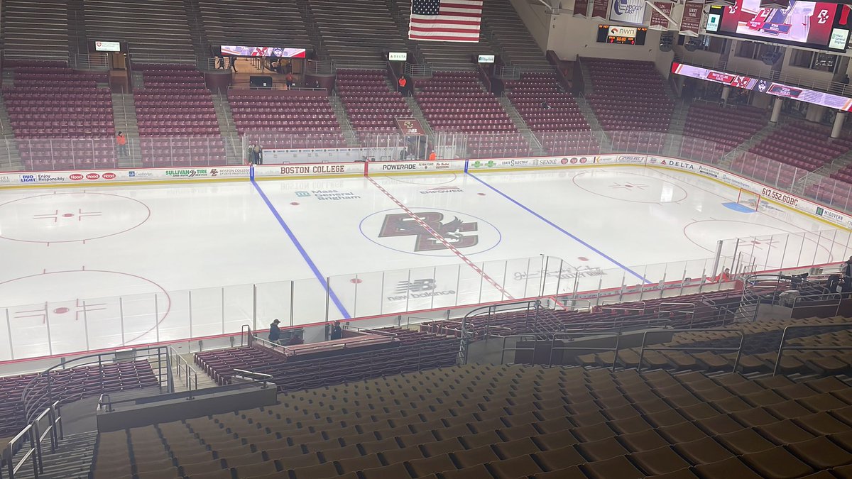 WZBCSports's tweet photo. The calm before the storm. #NotEvenCloseToDone https://t.co/lxdHfJ4ghi