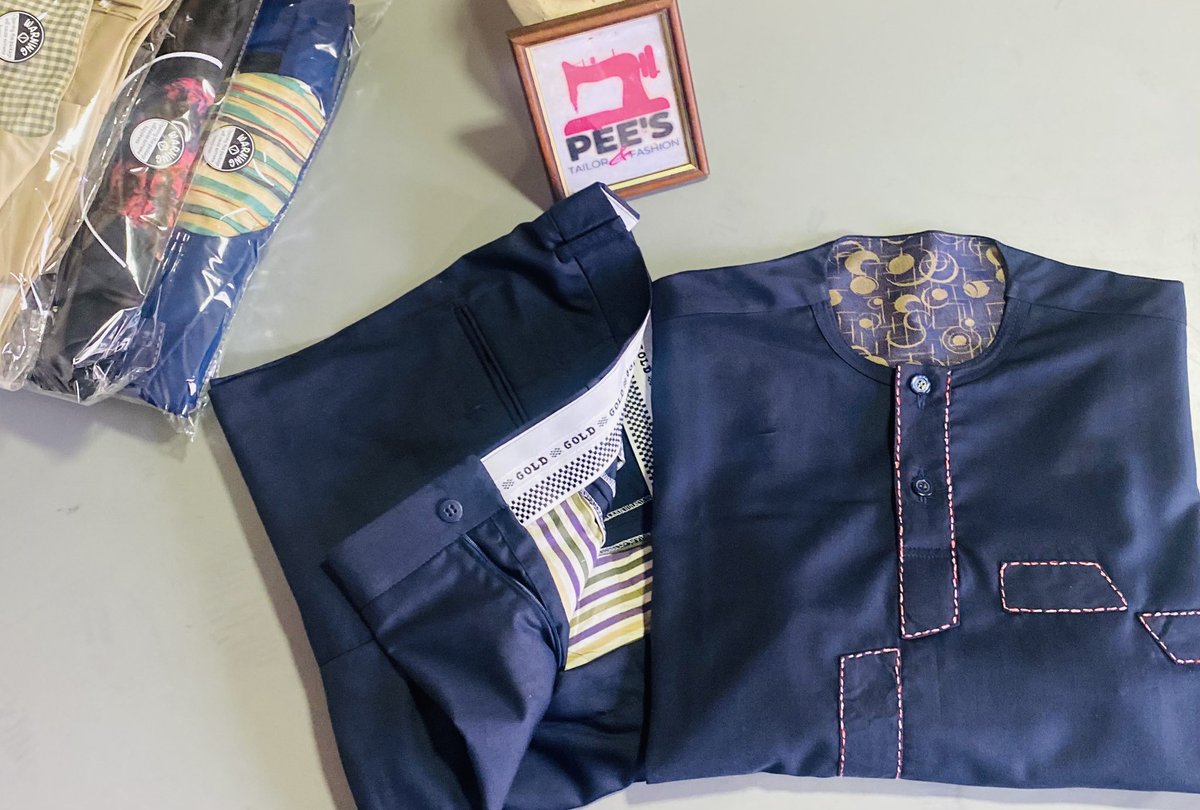 pee_ptf's tweet photo. Clothes at PTF are simply stitched. Wearing them give you a positive body image and a good feeling. https://t.co/eYCH8J04Zh. 
#DressWell #mensclothing #Mensfashion #MensWear #SaloneX #SaloneTwitter https://t.co/0RRr0Qo2ka