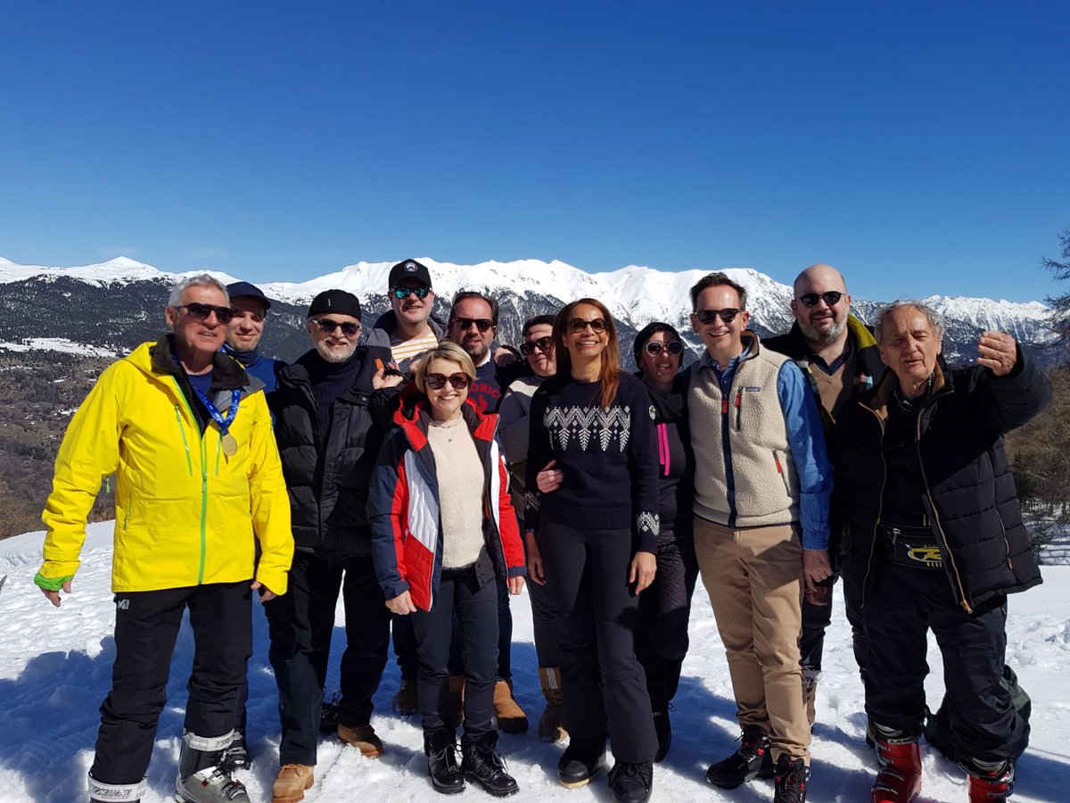 adrienverrier's tweet photo. En marge de la @juriscup ski réunion de la @cobseco avec la participation de notre présidente du CNB Conseil National des Barreaux @JulieCouturier_ Un grand merci pour cet échange constructif, cash et sans concession. @Conf_Batonniers @CNBarreaux @OrdreavocatsN https://t.co/QG1o0Bjc0Z