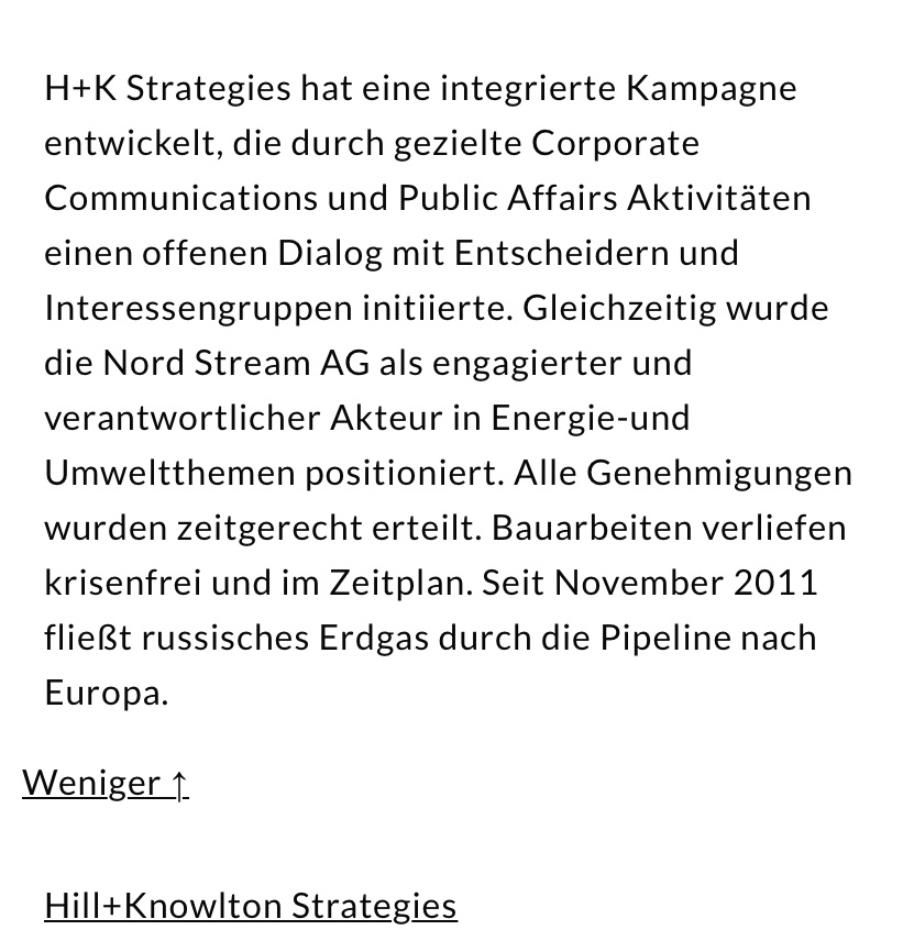EvaStegen's tweet photo. @finkenbein1 @Nordkurier Interessant auch die Position von Marion #Scheller als Senior Political Advisor bei der #PR-Agentur H&amp;K Hill+Knowlton Strategies 
(2008-2011), vor Kanzleramt, BMWi und #Nordstream/#Gazprom. Immerhin war die Nordstream AG Auftraggeber für H&amp;K. https://t.co/hk3Xv6MKpI https://t.co/qg4f0mqPa7