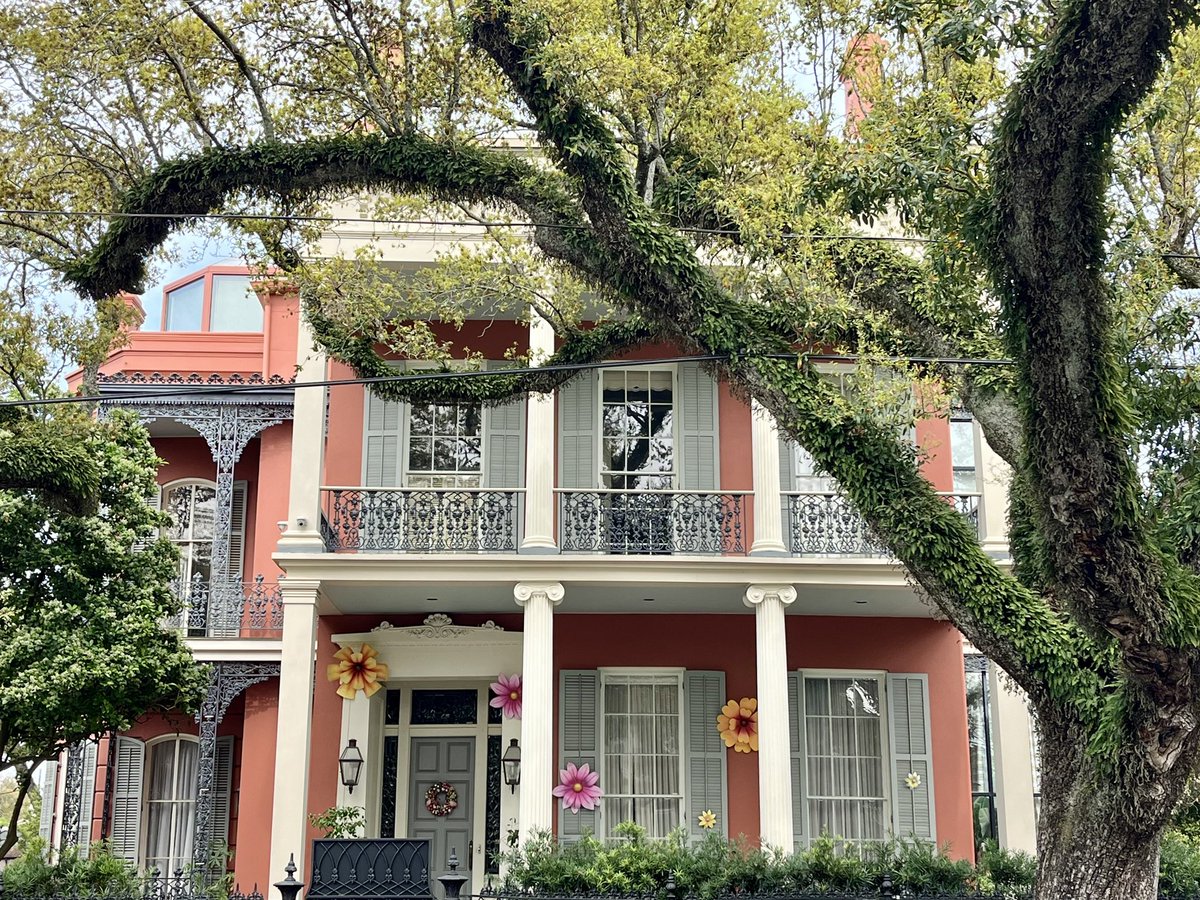 The Garden District of New Orleans is an incredible place. Perfect end to a fantastic #IADR conference