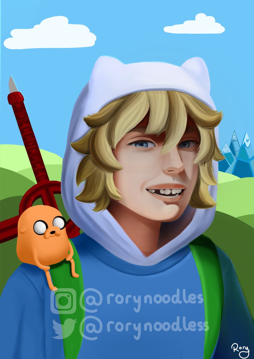 rorynoodless's tweet photo. i am hella late but i just finished distant lands and i don't think i'll ever recover #adventuretime #CartoonNetwork #finn #artwork https://t.co/nyqZk5Cjcv