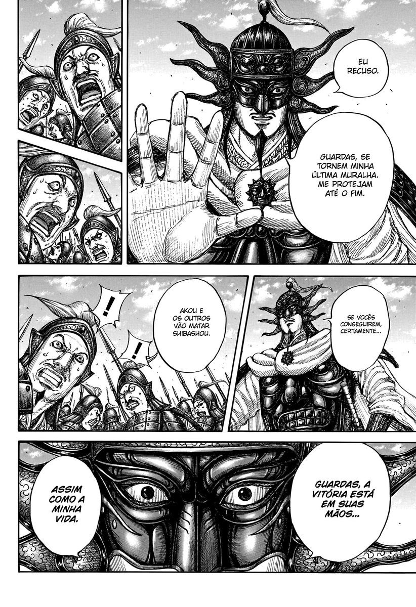 NicolasMagno31's tweet photo. #kingdom789
#kingdom_manga
Ousen confiando sua vida a seus homens é algo que eu não esperava
E o buff foi efetivo hein, Seika é ainda mais forte que Ganmon e Ousen conseguiu inspirar seu exército pra superar Seika ficando na retaguarda
Foda pra caramba 🔥🔥🔥🔥 https://t.co/6u6CxKAVqP