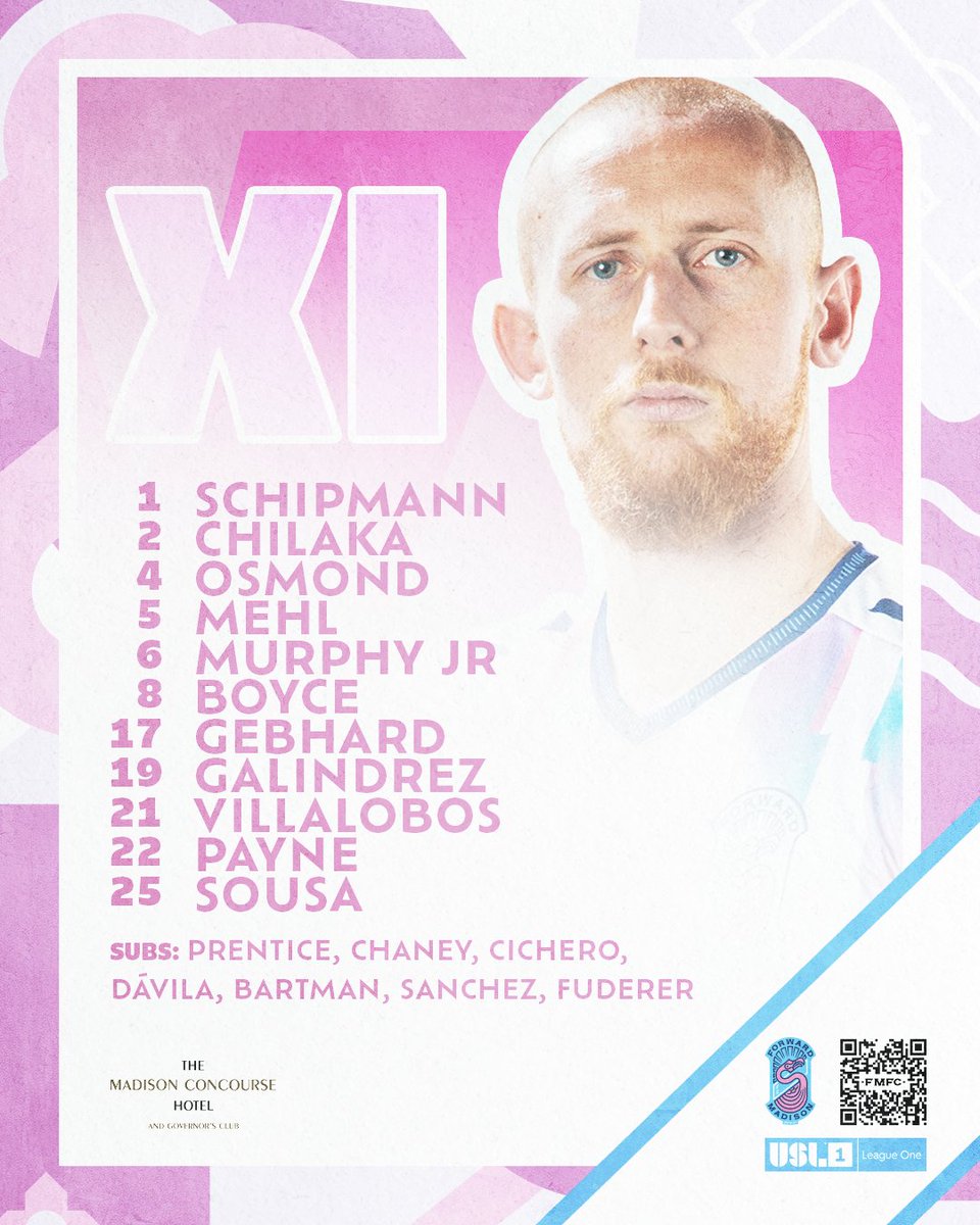 Here they are. Your first Starting XI of the 2024 Season! 😎 

#fmfc #TRMvMAD #startingxi #mingosinsix