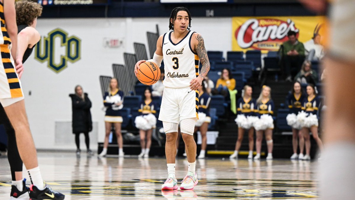 CBB Transfer Portal Spotlight

Danquez Dawsey
5'10" 180
Guard
Central Oklahoma (D2)
1 Year of Eligibility Remaining

2023-24 Stats (31 Games):
📊 14 PPG, 5 APG, 4 RPG, 1 SPG, 41 3P%

📶 56 Career Starts, 673 Career Points

#TP4PT #TransferPortal