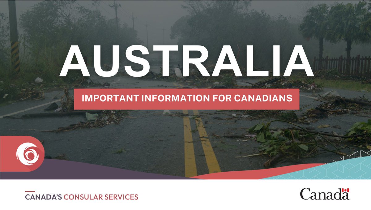 We have updated our travel advice for #Australia - #TropicalCycloneMegan is expected affect the Northern Territory starting on March 18. For more information: ow.ly/cz5Q50QV3Ua