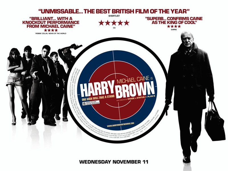 AlboBaggins87's tweet image. Harry Brown! #classfilm #nomessing 😎👍👊