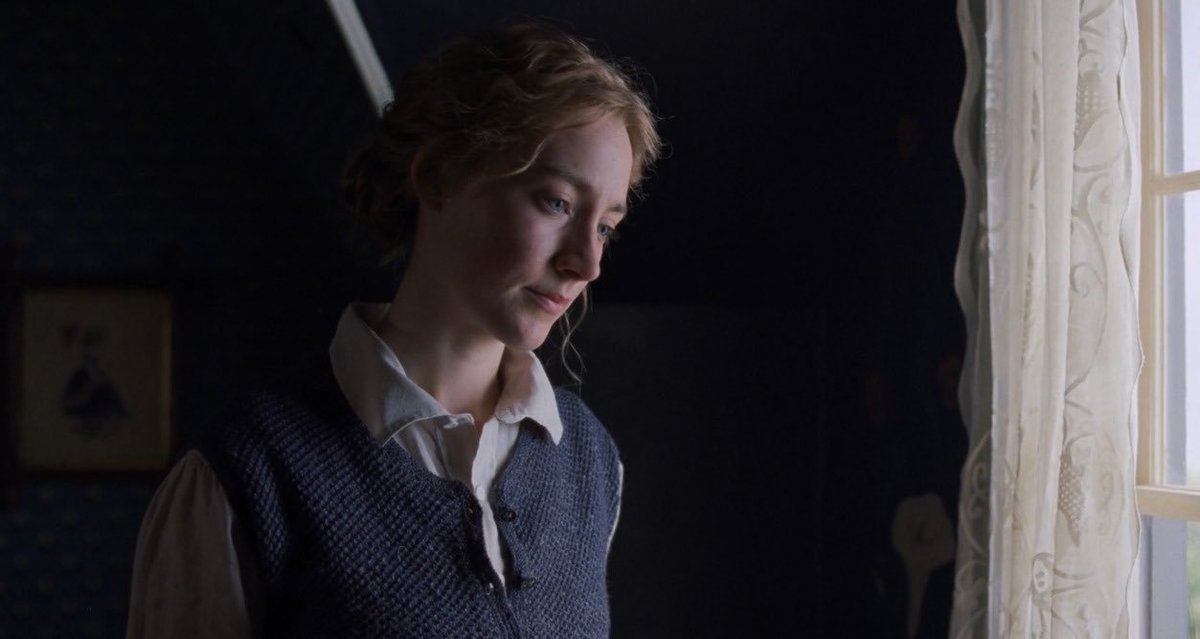 TheCinesthetic's tweet photo. Little Women (2019) dir. Greta Gerwig https://t.co/wkyU2uBslU