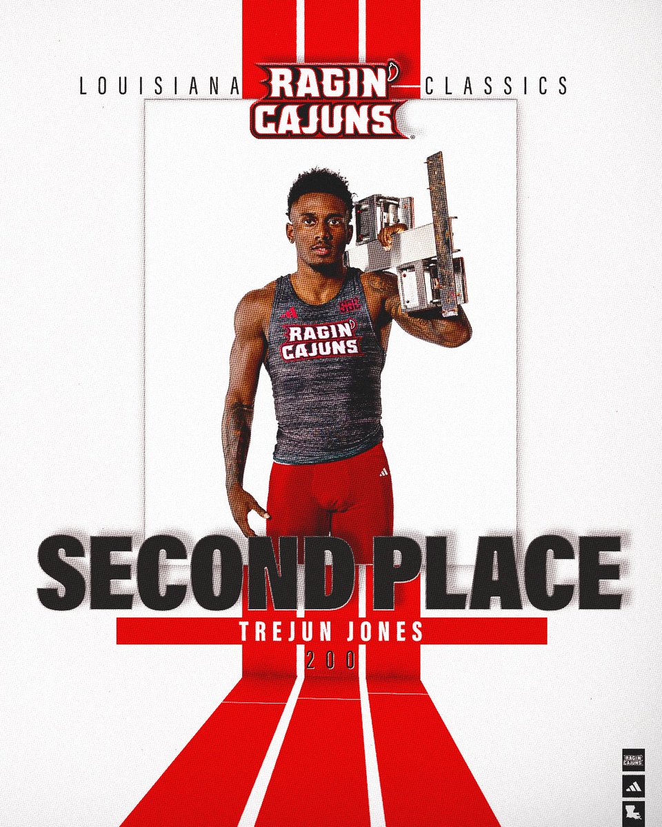 RaginCajunsTRK's tweet photo. The top 2 in the 200 belong to the Cajuns 🔴⚪️

📊 https://t.co/t8zqYA1X2z

#GeauxCajuns https://t.co/DskWLLHQmF
