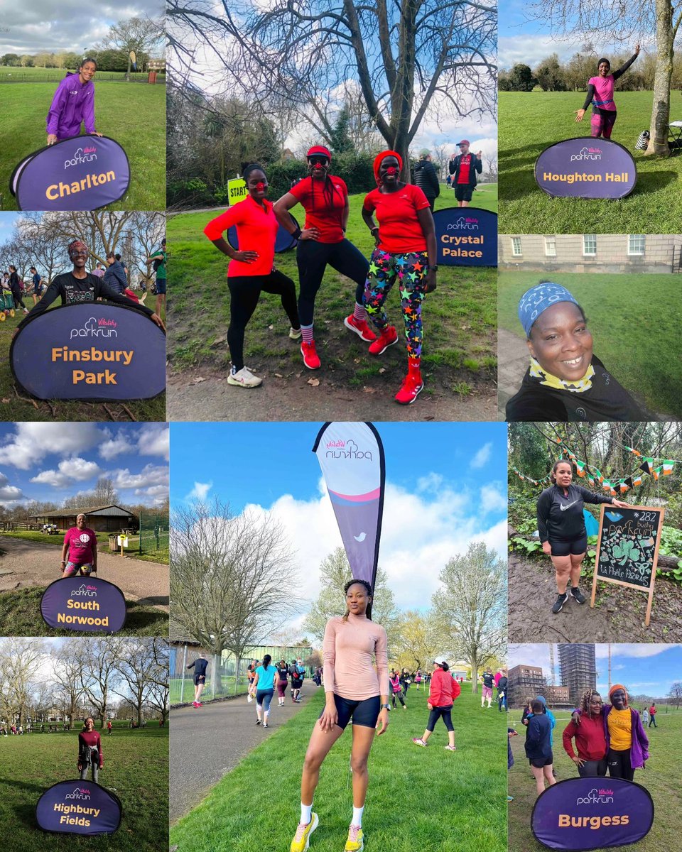 Saturday = <a href="/parkrunUK/">parkrun UK</a> 🏃🏾‍♀️🥳