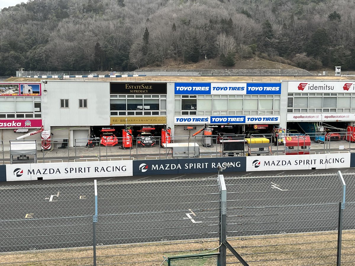 shogo206's tweet photo. 初めてきた岡山国際サーキット https://t.co/7APoTdnI7F