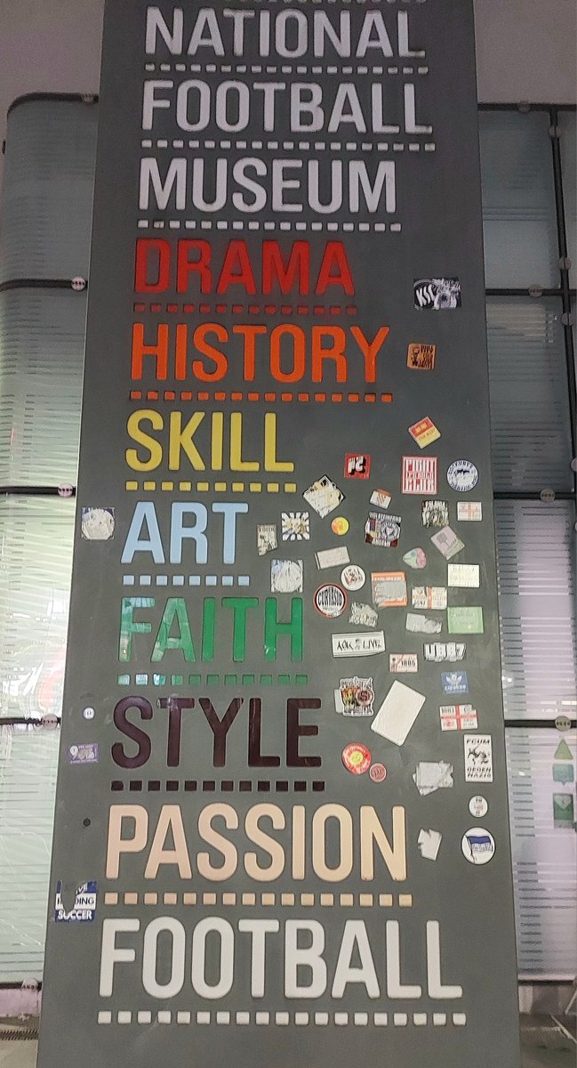 justaballgame's tweet photo. Fab couple of days back @FootballMuseum  with @CuratorMarek handing over more JBG? items for the museum time capsule collection. Then with @PeteMillward79 @markdoidge's For The Love Of The Game event.
@djlindsay1 @BfdCityLGBT @LGBTLionesses @LGBTQPies @GMcrUnB19 @GMBShoutNorthW https://t.co/gHaRtl5TzG