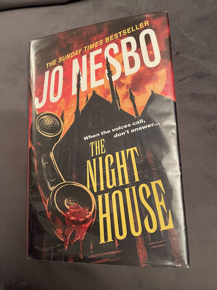 A bit of a departure for Jo Nesbo and what a triumph it is. Seriously creepy from page one and hooks you right through. #JoNesbo @penguinrandom #goodreads