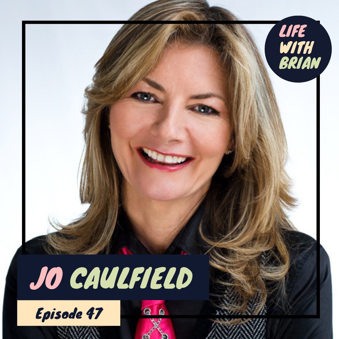 Another nudge for our latest episode which features comedian @Jo_Caulfield who joins us to talk football, comedy, politics, and loads more* *with apologies to Denis Irwin, and the people of Brighton and Bolton Available wherever you get your podcasts➡️linktr.ee/Life_With_Brian
