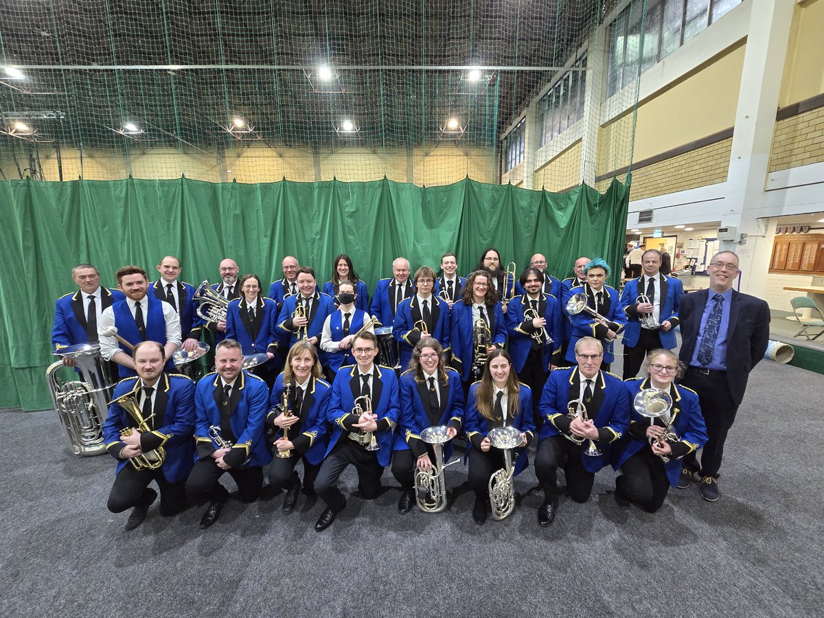 Another year gone, another solid result for the band with an 8th place out of 18 in this year's regionals contest - 3 months of hard work wrapped up in 12 short minutes! It's been a blast spending so much time with this lovely bunch!
