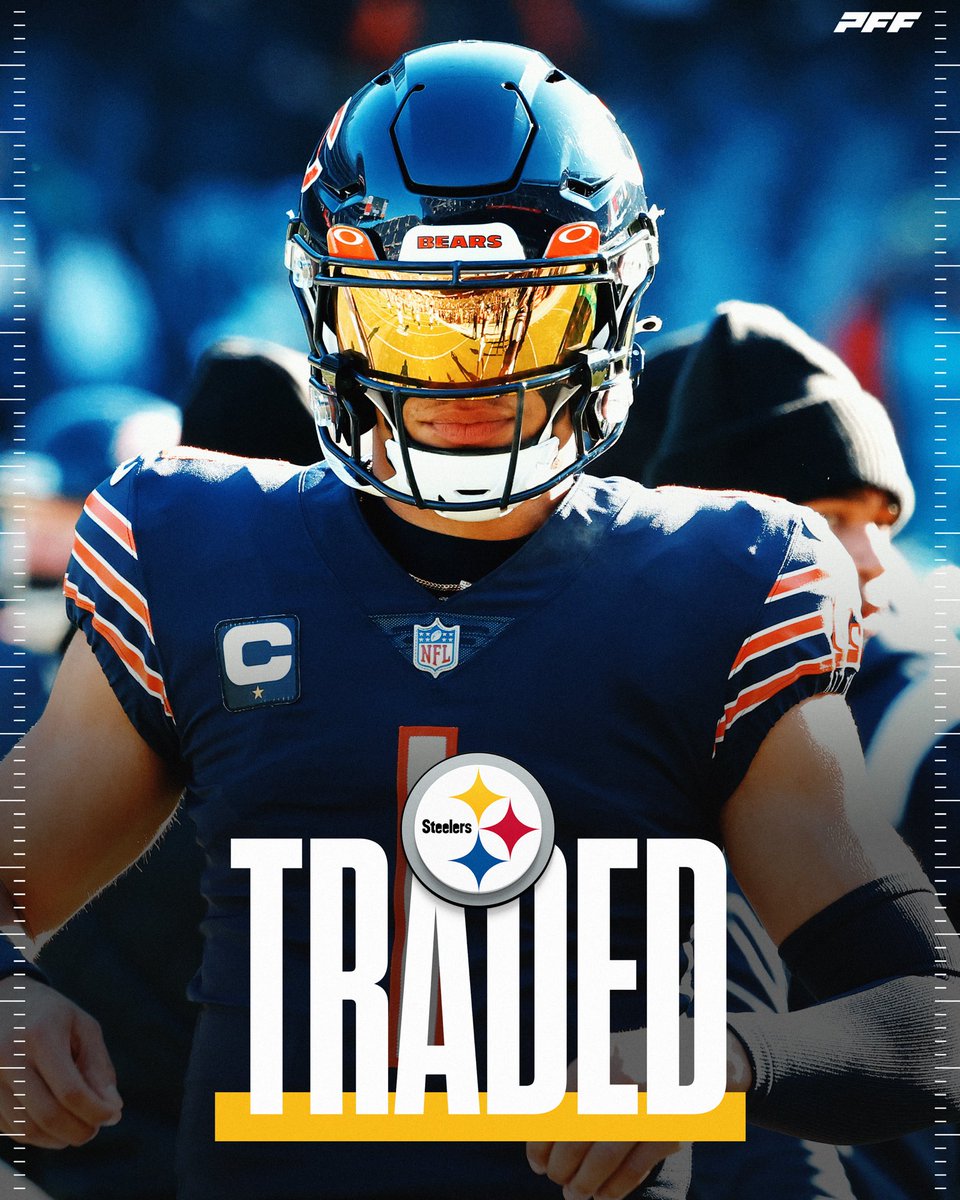 🚨 BREAKING 🚨

The Steelers are trading for QB Justin Fields, per <a href="/RapSheet/">Ian Rapoport</a>