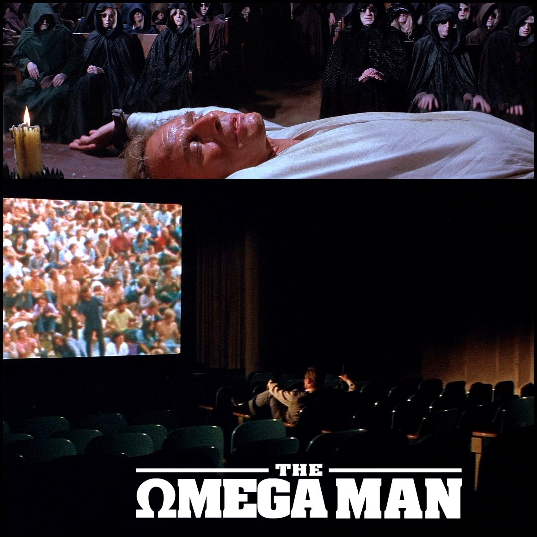 The Omega Man (1971) #CharltonHeston