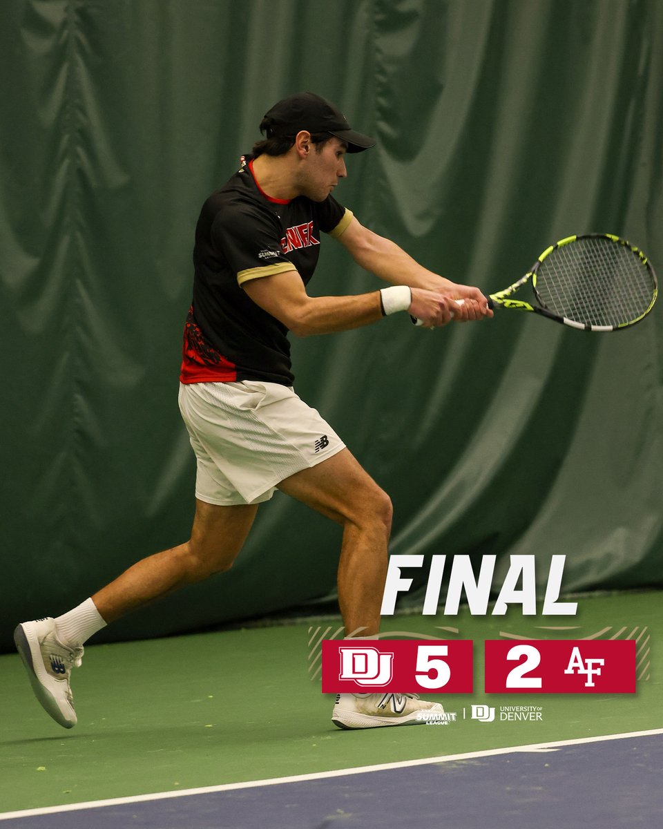 DU_MTennis's tweet photo. Make that 14-0 to start the year!

#GoPios | #NCAATennis https://t.co/IvoKohs56T