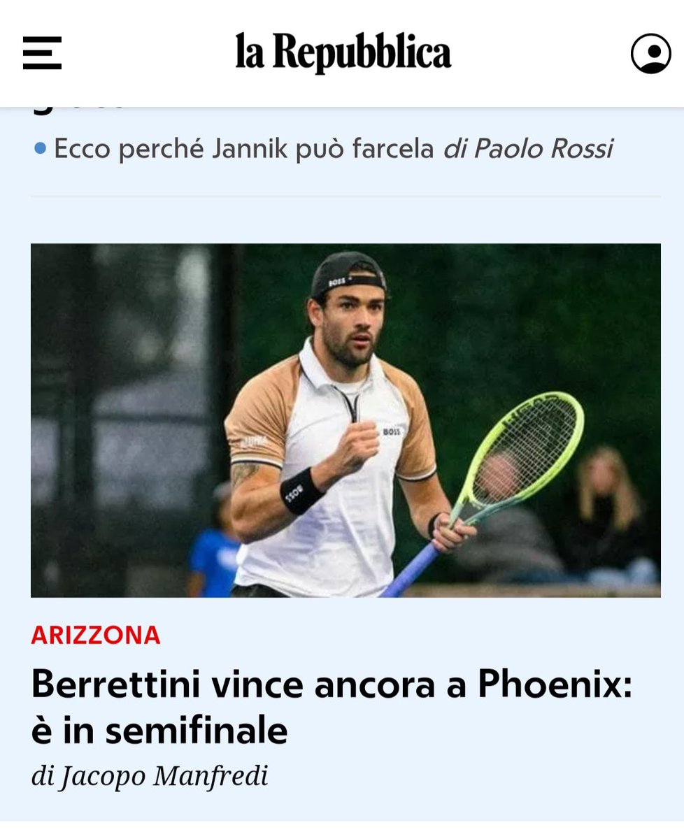 Abbondare di Z per la soddisfazione della vittoria.
<a href="/LaRepubblica_it/">La Repubblica It</a>