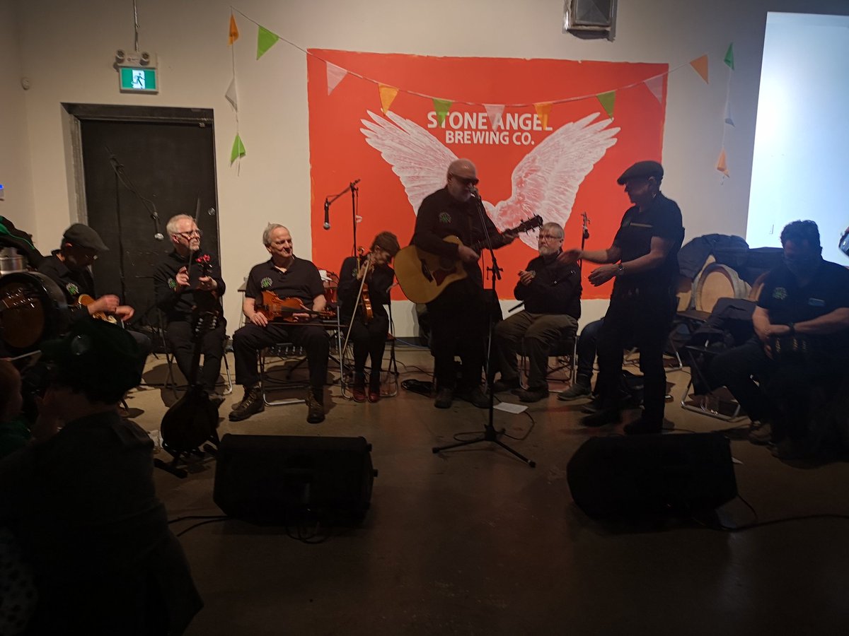 Comhaltas Winnipeg Flatland Ceili Band #stoneangelwake