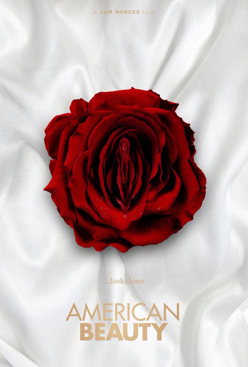 Roybattyforever's tweet photo. “American beauty”(1999)
🎨@grievity https://t.co/I29sM1vlX0