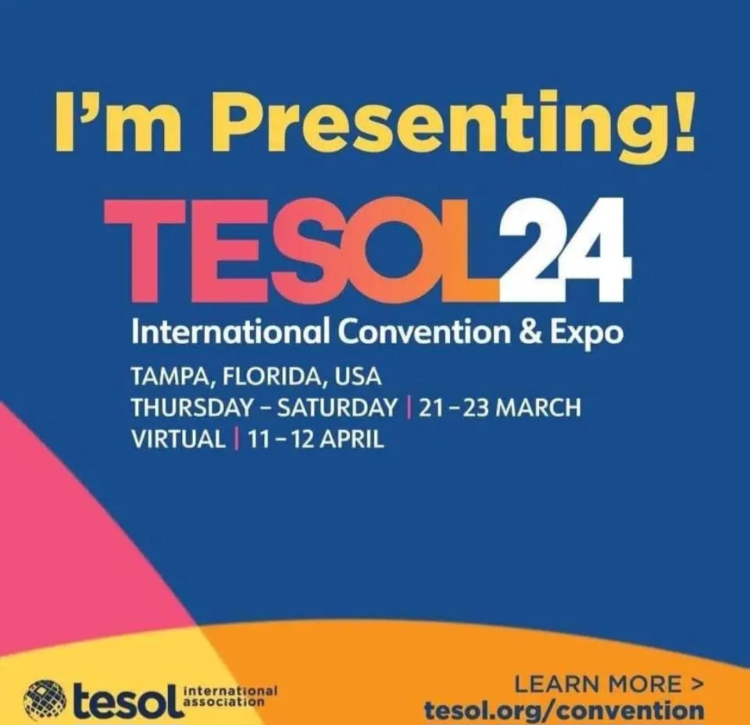 MaryAllegra28's tweet photo. See you on Friday 22 at 11 am at the Electronic Village in my workshop, MagicSchool : The Power of AI in the Language Classroom.
@magicschoolai @TESOL https://t.co/NuiHVxCqCi