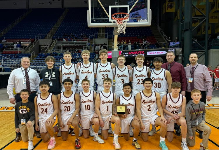 SpoilersAD's tweet photo. Spoilers defeat Shiloh to finish 3rd in state! What a year for this group of young men! Congrats gentlemen! https://t.co/o9EpQn4XiN