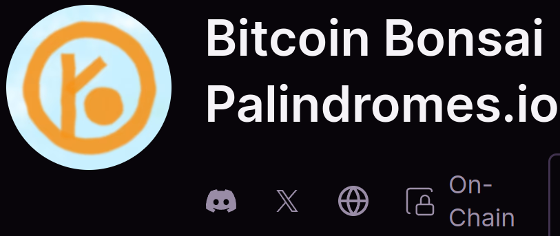 ZedZeroth's tweet image. 🌳#Modscription is a revolutionary parent-child mechanic to be pioneered in my imminent #BitcoinBonsai collection. A bleeding-edge form of onchain-interaction, holders can modify their own ordinals via micro-inscriptions. Join our server for early access: discord.gg/uWRwtVDJKr