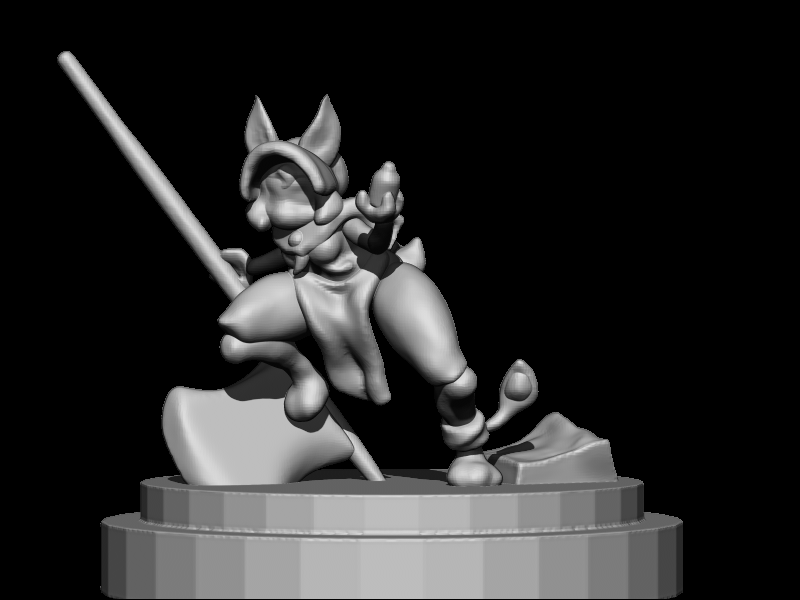 juztGamey's tweet photo. finished a commission for a dnd miniature somebody wanted done. https://t.co/ANjDuEMJgJ