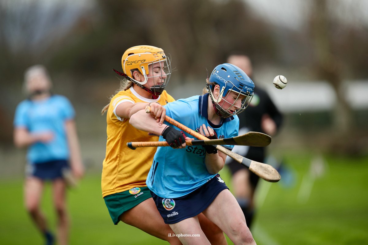 Very Camogie 3B National League. Dublin v Antrim at O' Toole Pk Dublin 16.03.24 #dublincamogie #verycamogie