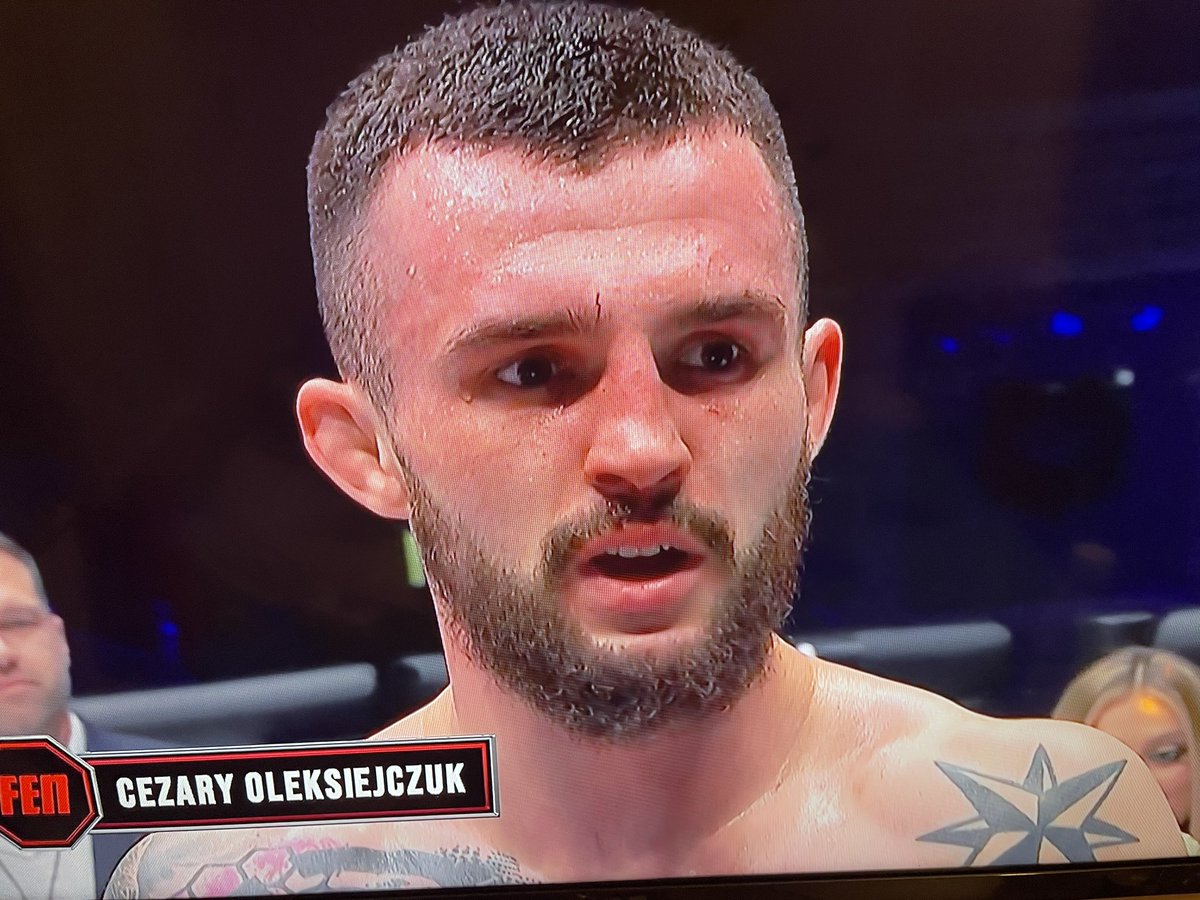 Matchmaking po #FEN53
Oleksiejczuk vs. wygrany Magomedov - Abdurzakov o pas kategorii półśredniej. 
Oleksiejczuk vs. Michaliszyn, jak wybierze oferte #KSW.