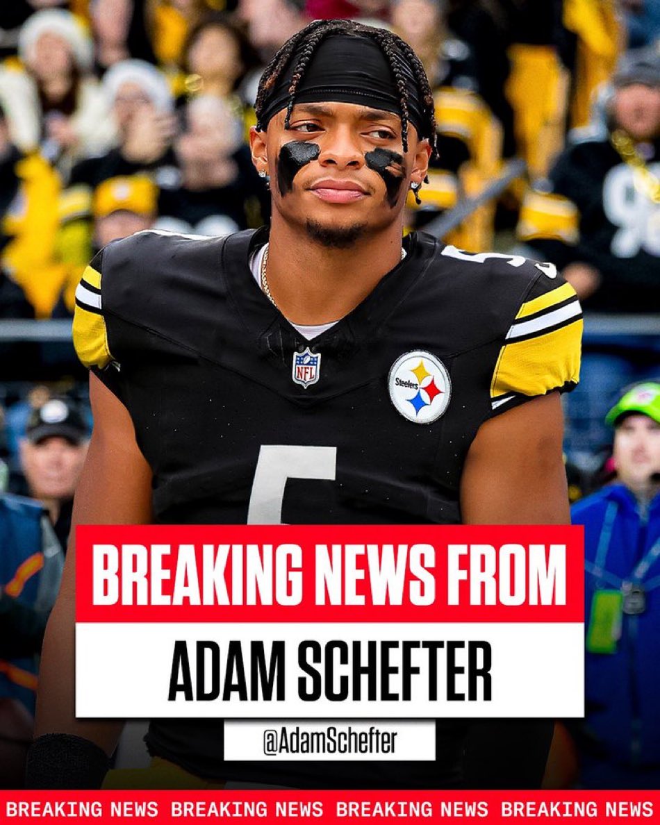 What crazy world we live in where Justin Fields goes for only a 6th round pick. 

He’s going to do big things in Pittsburgh.