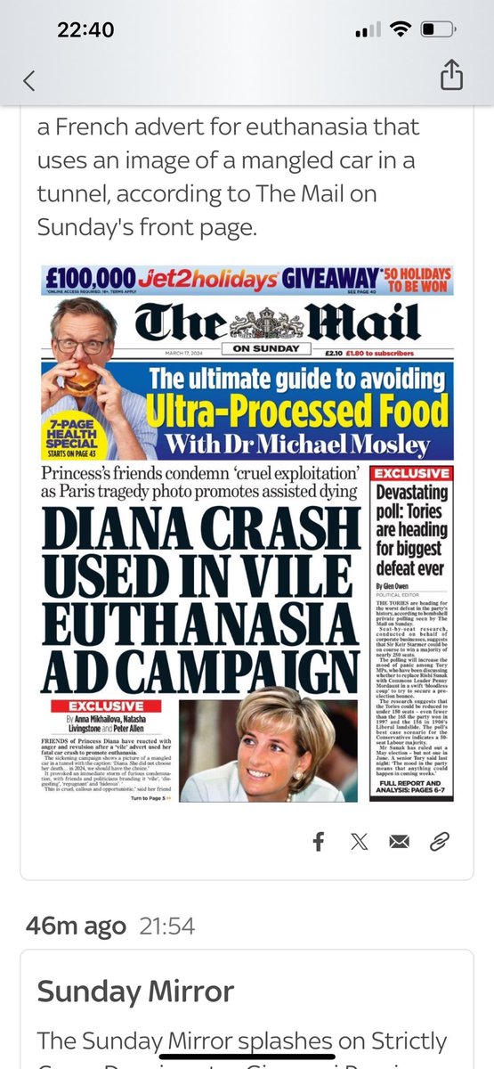 FuckingHaveThem's tweet image. Didn’t  the offshore , Bermudan tax based , 0% tax paying run by benefit scrounger Dacre @DailyMailUK help hound #PrincessDiana to her death ?  
Just asking peoples opinions . #Exploitation 
#ForeignInvaders #MediaScum #Sunday