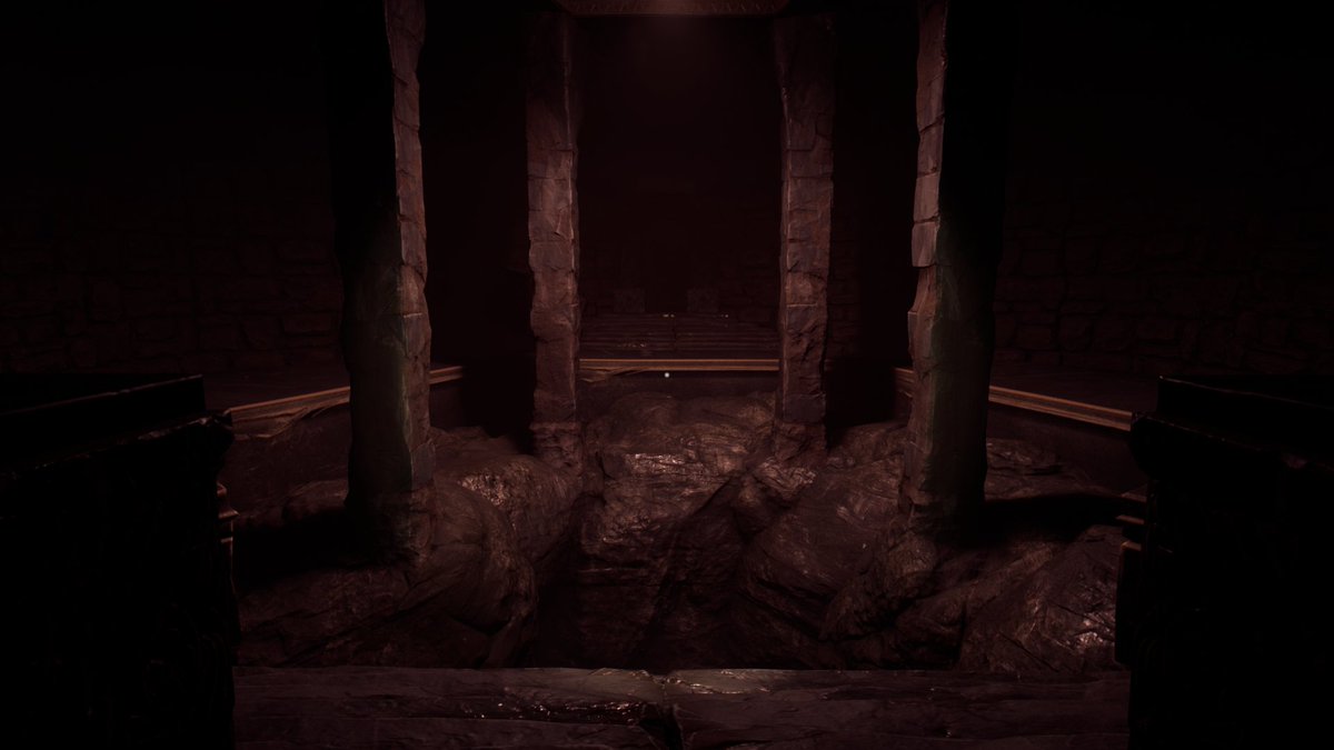 deepdiveproject's tweet photo. Who wants to know what lies beneath the frozen wastes of Antarctica? (Tip: it will grant you a one way ticket to Arkham Asylum)
#MountainsOfMadness #screenshotsaturday #cosmichorror #cthulhumythos #indiegame #indiedev #gamedev #indiegames #unrealengine #lovecraft #cthulhu #horror https://t.co/TRHnIZirPf